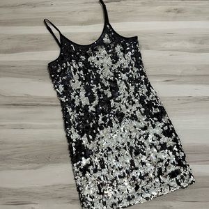NWT Sequin Sparkly Mini Dress